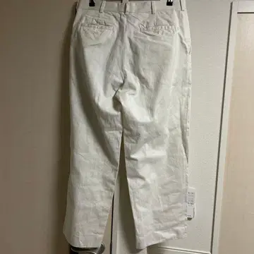 YAECA 야에카 치노 팬츠 size 34