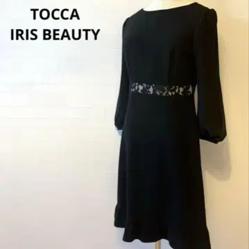 [ 새상품급 ] TOCCA IRIS BEAUTY 드레스