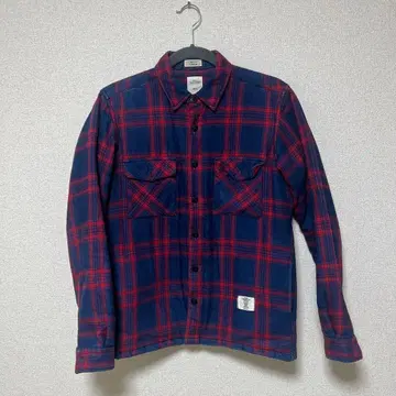 BEDWIN & HEARTBREAKERS 퀼팅 셔츠 자켓 S