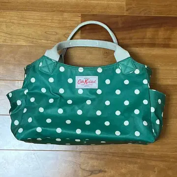 Cath Kidston 그린 도트 토트백