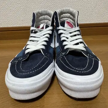 Vans Sk8-Hi 네이비/그레이 하이컷