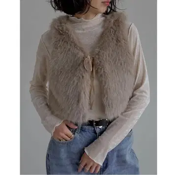 리디 퍼 베스트 자켓