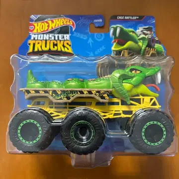 미개봉 새상품 핫휠 몬스터 트럭 CAGE RATTLER