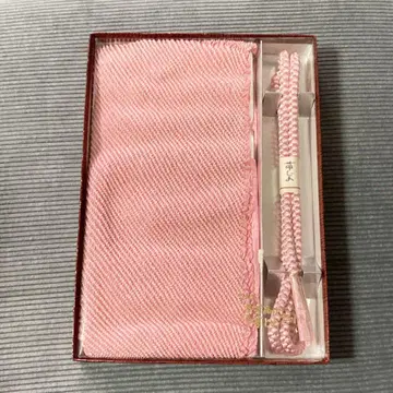 미사용 허리띠 오비 장식 천 세트