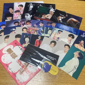 Snow Man 타키자와 가부키 세트