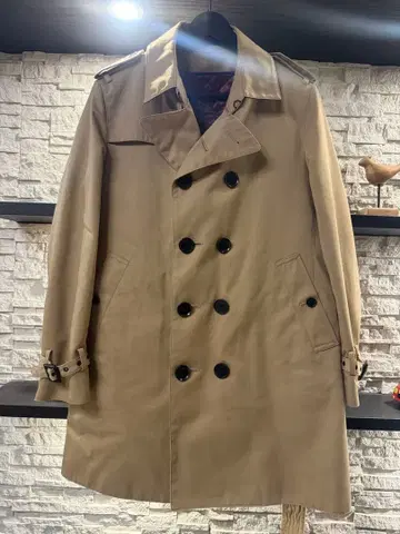 폴스미스 런던 더블 브레스트 트렌치코트