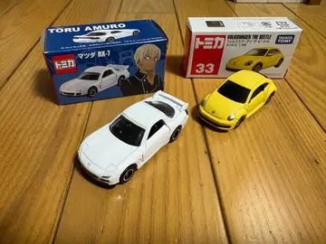 토미카 아무로 토오루 RX-7 아가사 히로시 THE BEETLE