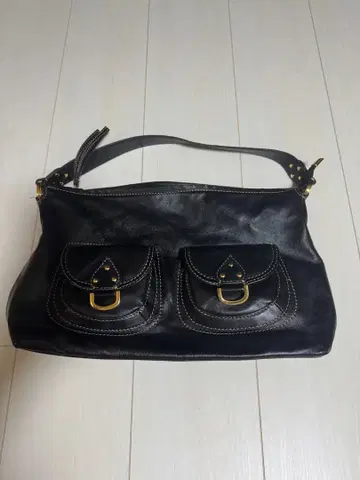 00s archive Leather design handbag y2k