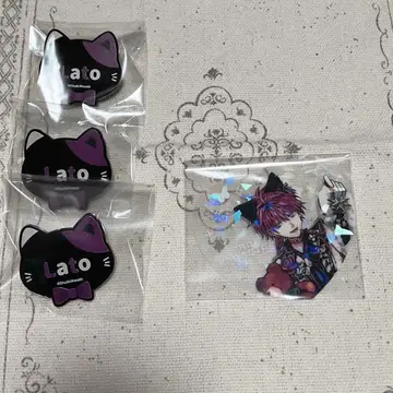 악마 집사와 검은 고양이 아쿠네코 라토 난자타운 낱개 판매