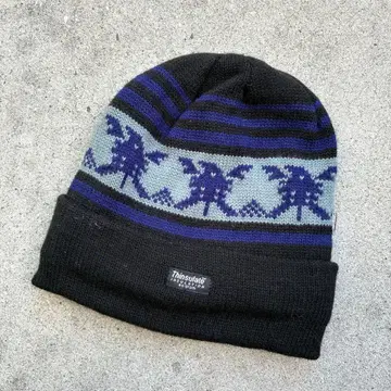 니트 모자 unknown 비니 모자 꽁지 구제 의류