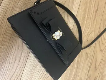 사만사 베가 주얼 리본 숄더백