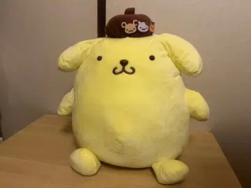 폼폼푸딩 초초 BIG 봉제 인형 ~친구 모자~