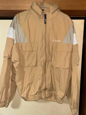 SILAS 베이지 나일론 자켓 L