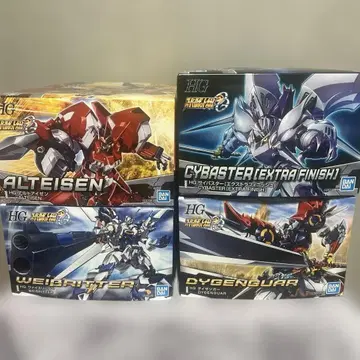 HG 슈퍼로봇대전 OG 4개 세트