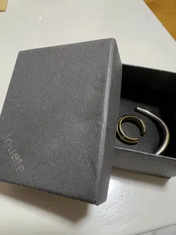 Jouete 실버 팔찌 & 골드링 2점 세트