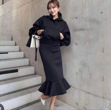 sheller 셰리에 후드티 트레이닝복 후드 종이상자