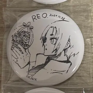 블루 록 프린세스 카페 캔뱃지 미카게 레오