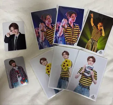 GENIC 아마미야 쇼 사진 포토 카드 트레카세트