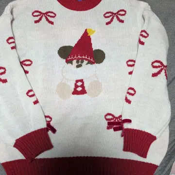 릴린린 스웨터 2025 디즈니 크리스마스