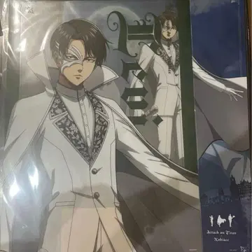 진격의 거인 리바이 노비에이스 클리어 포스터