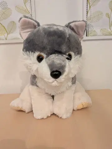 보송보송 늑대 미스터리어스 헌터 봉제 인형