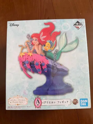 아리엘 제일복권 A상 디즈니 피규어