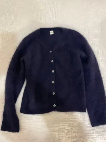 Rothman 네이비 V넥 가디건