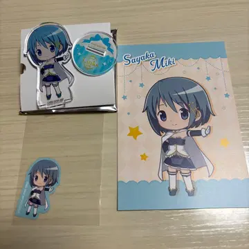 마도마기 x ClariS 콜라보 Cafe 사야카 3종 세트