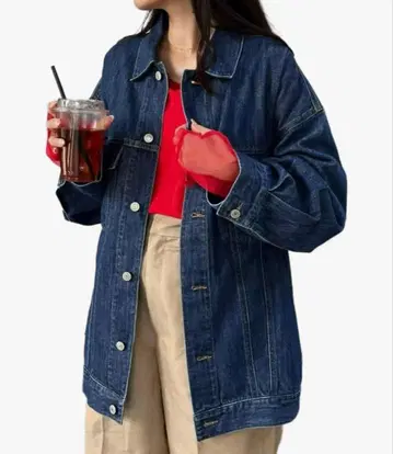 CIAOPANIC TYPY 빅 실루엣 텐셀 데님 자켓