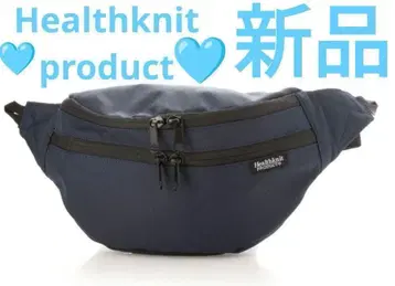 새상품 네이비 Healthknit product 경량 힙색 가을
