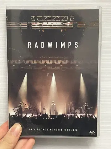 RADWIMPS BACK TO THE LIVE HOUSE TOUR