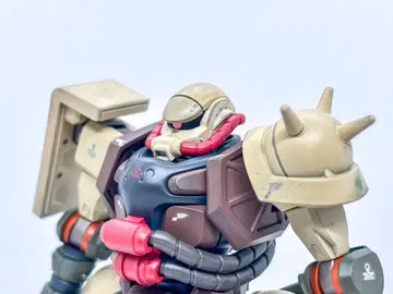 HG 자쿠 (GQ) 일반기 도색 완료품