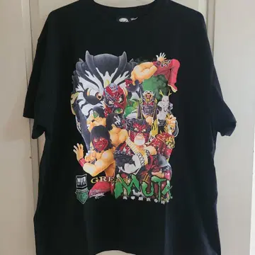 GREAT MUTA 그래픽 T셔츠