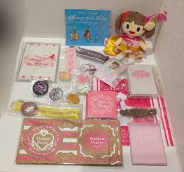 타무라 유카리 굿즈 묶음 판매