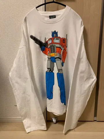 트랜스포머 롱T 기업 로고 애니메이션T