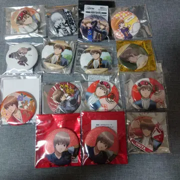 은혼 오키타 소고 캔뱃지 묶음 판매