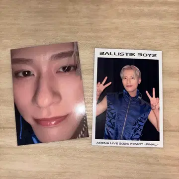 BALLISTIK BOYZ 후카보리 미쿠 포토 카드 시크릿