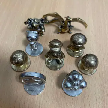 포켓몬 메탈 컬렉션 슈퍼 마리오 다이캐스트 금속제 묶음 판매