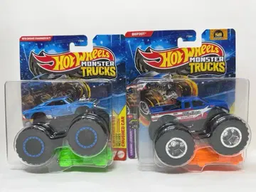 몬스터 트럭 Dodge Charger RT & Bigfoot 2대 세트