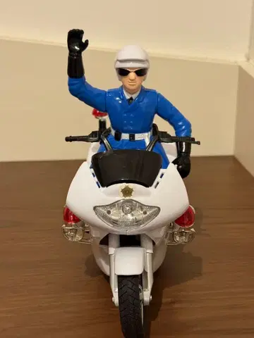 사운드 폴리스 바이크 토이코