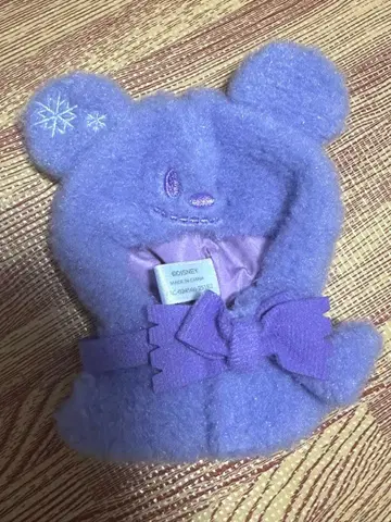 디즈니 스토어 시크릿 판초 보라색