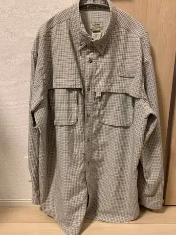 llbean 긴팔 셔츠 워크 셔츠 BD 셔츠 체크 셔츠