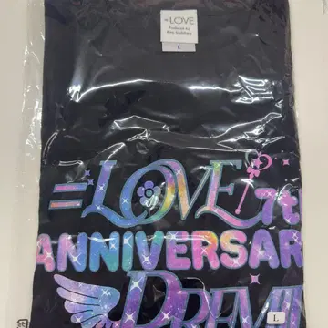 이코라부 7주년 프리미엄 티켓 T셔츠 L사이즈