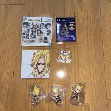 나의 히어로 아카데미아 올마이트 묶음 판매 제일복권 가챠