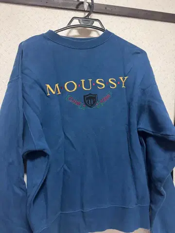 MOUZZY 네이비 트레이닝복 FREE 사이즈