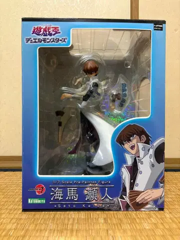 코토부키야 ARTFXJ 유희왕 듀얼몬스터즈 카이바 세토 피규어