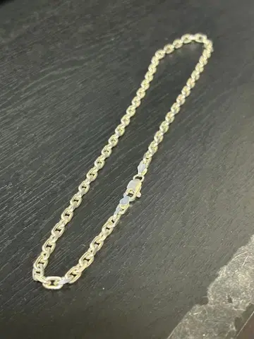 silver925 체인 목걸이 약 45cm