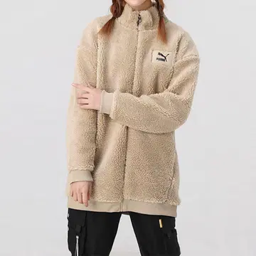 [새상품] PUMA 보아 코트 베이지 롱