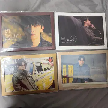 요시자와 료 달력 4년분 세트