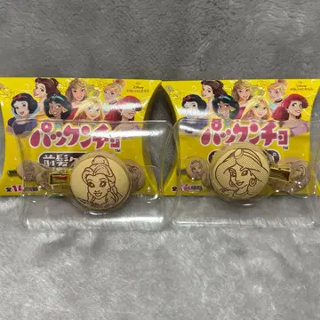 디즈니 프린세스 팩앤초 앞머리 클립 벨 재스민